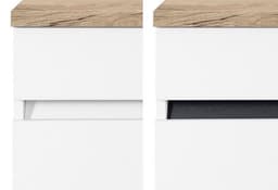 OPTIFIT Unterschrank Roth | Weiß