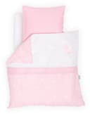 Träumeland Babybettwäsche Krone | Rosa