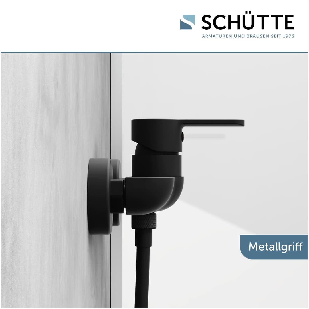 Schütte Duscharmatur DENVER | Schwarz