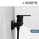 Schütte Duscharmatur DENVER | Schwarz 5