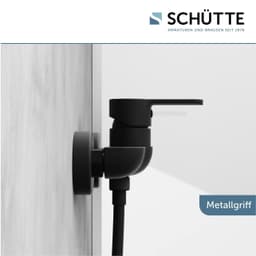Schütte Duscharmatur DENVER | Schwarz
