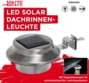 IC Gardenstyle Dachrinnen-Leuchte | Silber 5