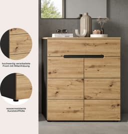 Home affaire Schuhkommode REHAT | Holztöne