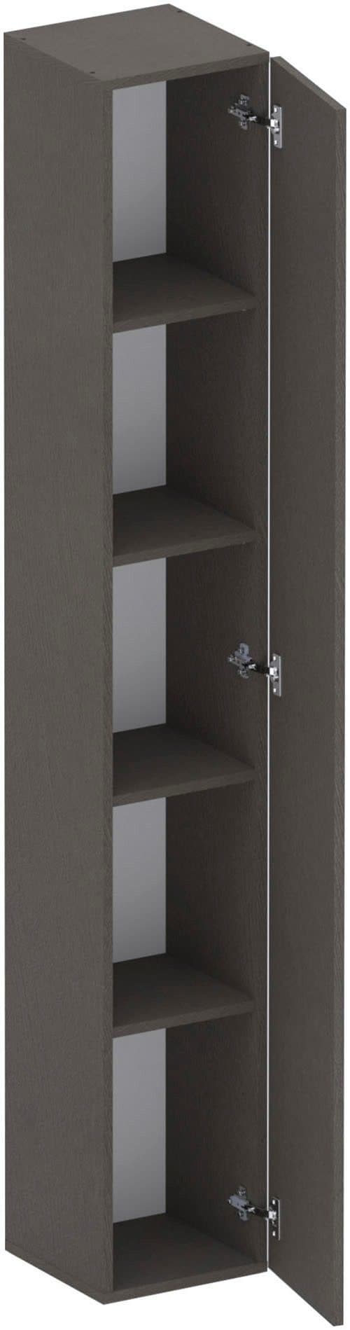 Home affaire Mehrzweckschrank Infinity Breite 28 cm | Braun