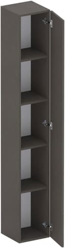 Home affaire Mehrzweckschrank Infinity Breite 28 cm | Braun 2