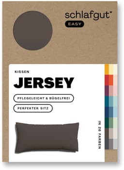 Schlafgut Kissenbezug EASY JERSEY | Beige