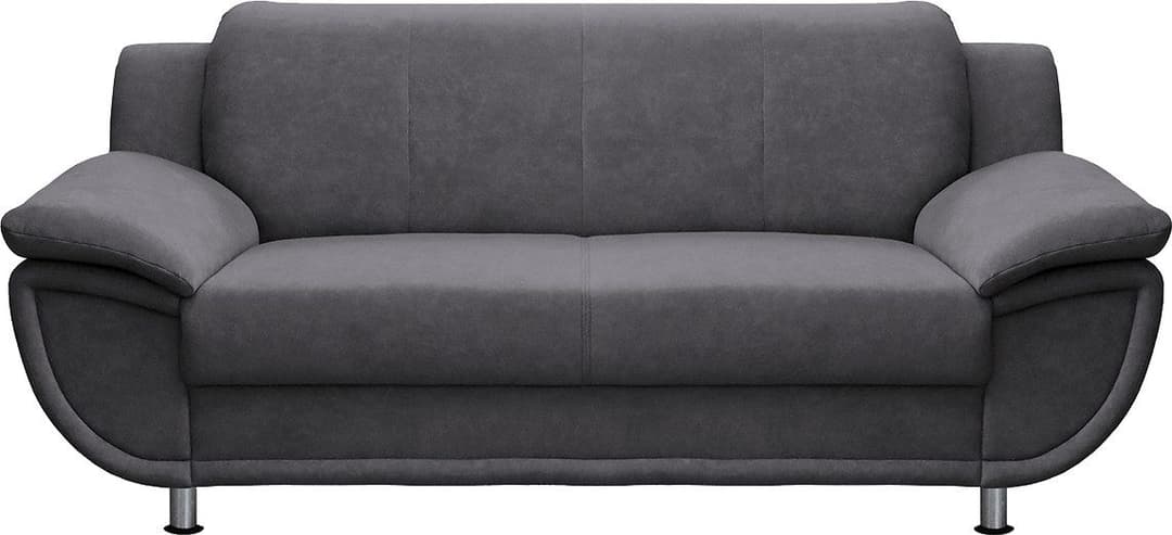 TRENDMANUFAKTUR 2-Sitzer Rondo | Grau