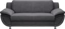 TRENDMANUFAKTUR 2-Sitzer Rondo | Grau 2