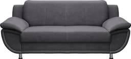 TRENDMANUFAKTUR 2-Sitzer Rondo | Grau