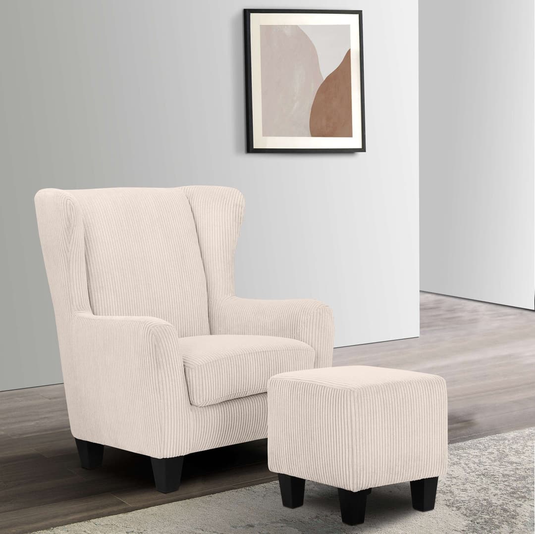 Home affaire Ohrensessel Chilly | Beige