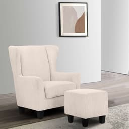 Home affaire Ohrensessel Chilly | Beige
