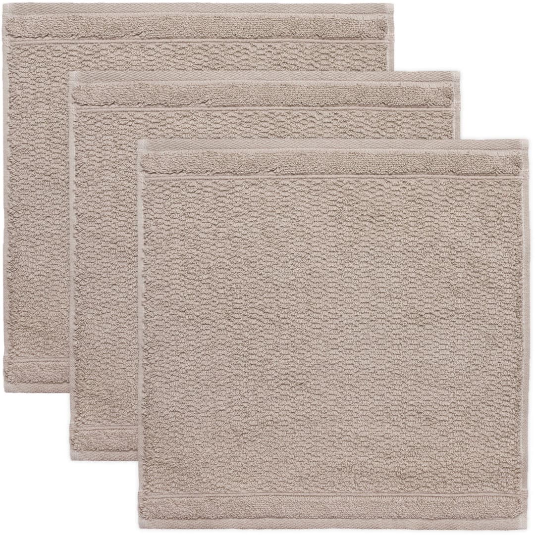 Möve for frottana Seiftuch Pearl | Beige