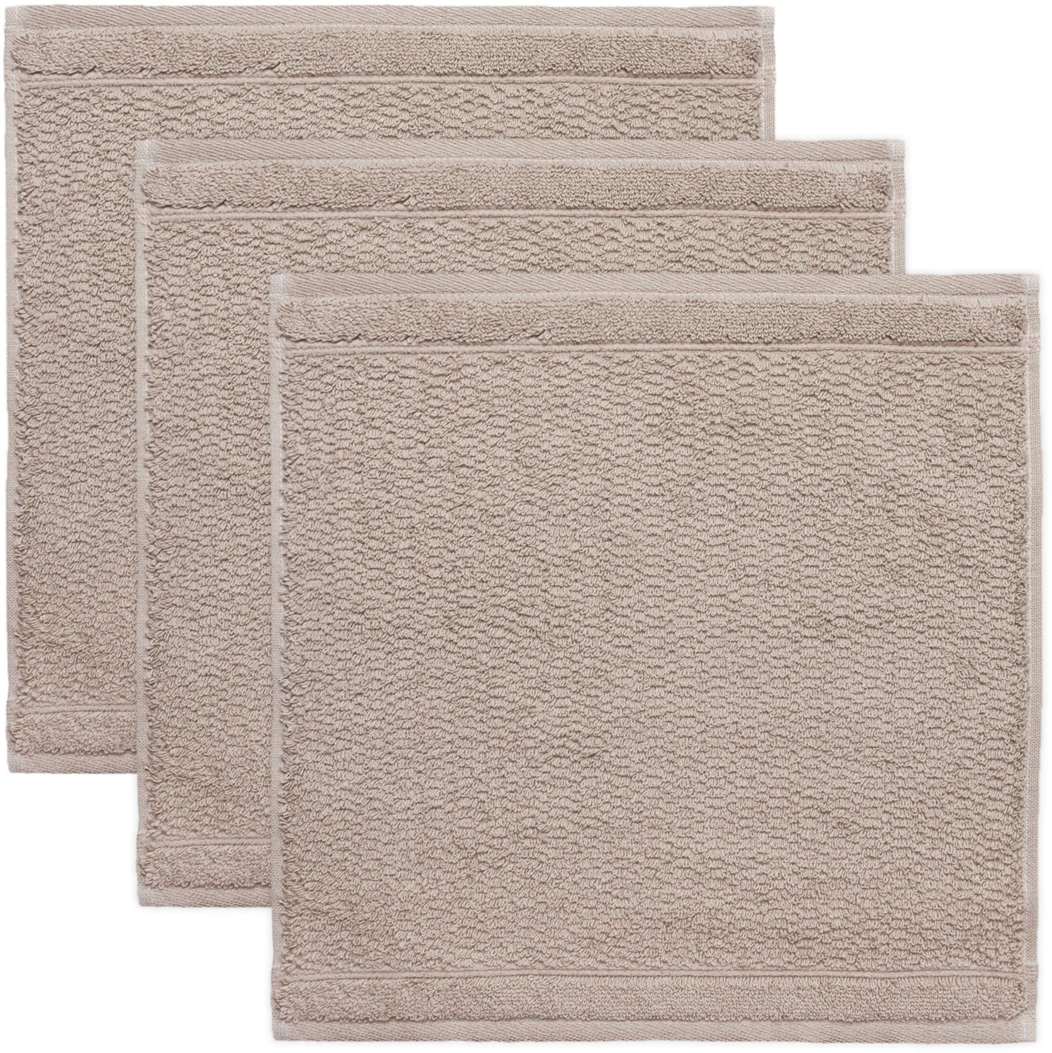 Möve for frottana Seiftuch Pearl | Beige