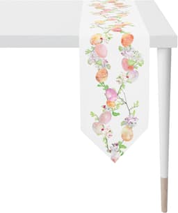 APELT Tischband 6907 HAPPY EASTER | Mehrfarbig