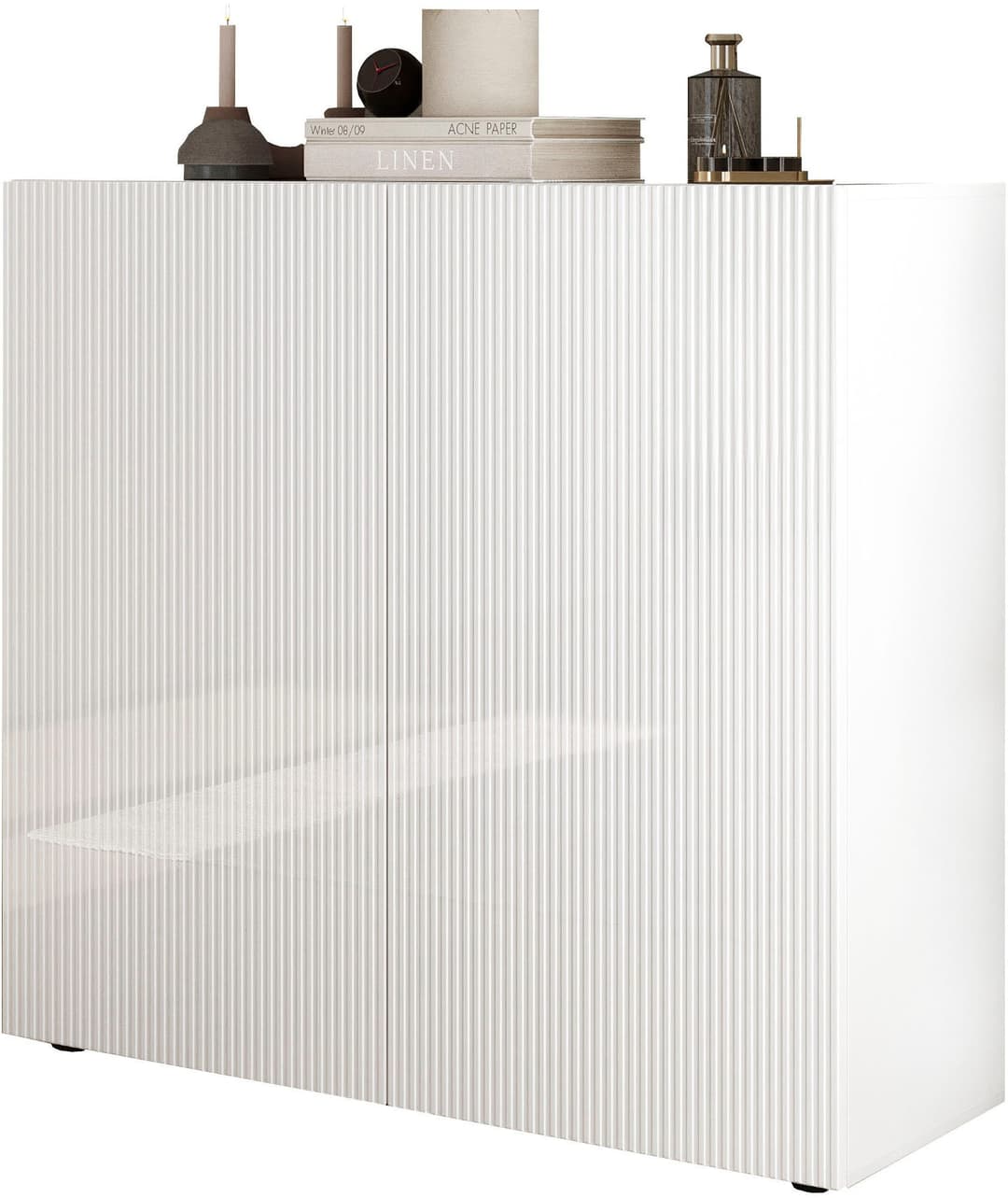 Home affaire Highboard Rio | Weiß