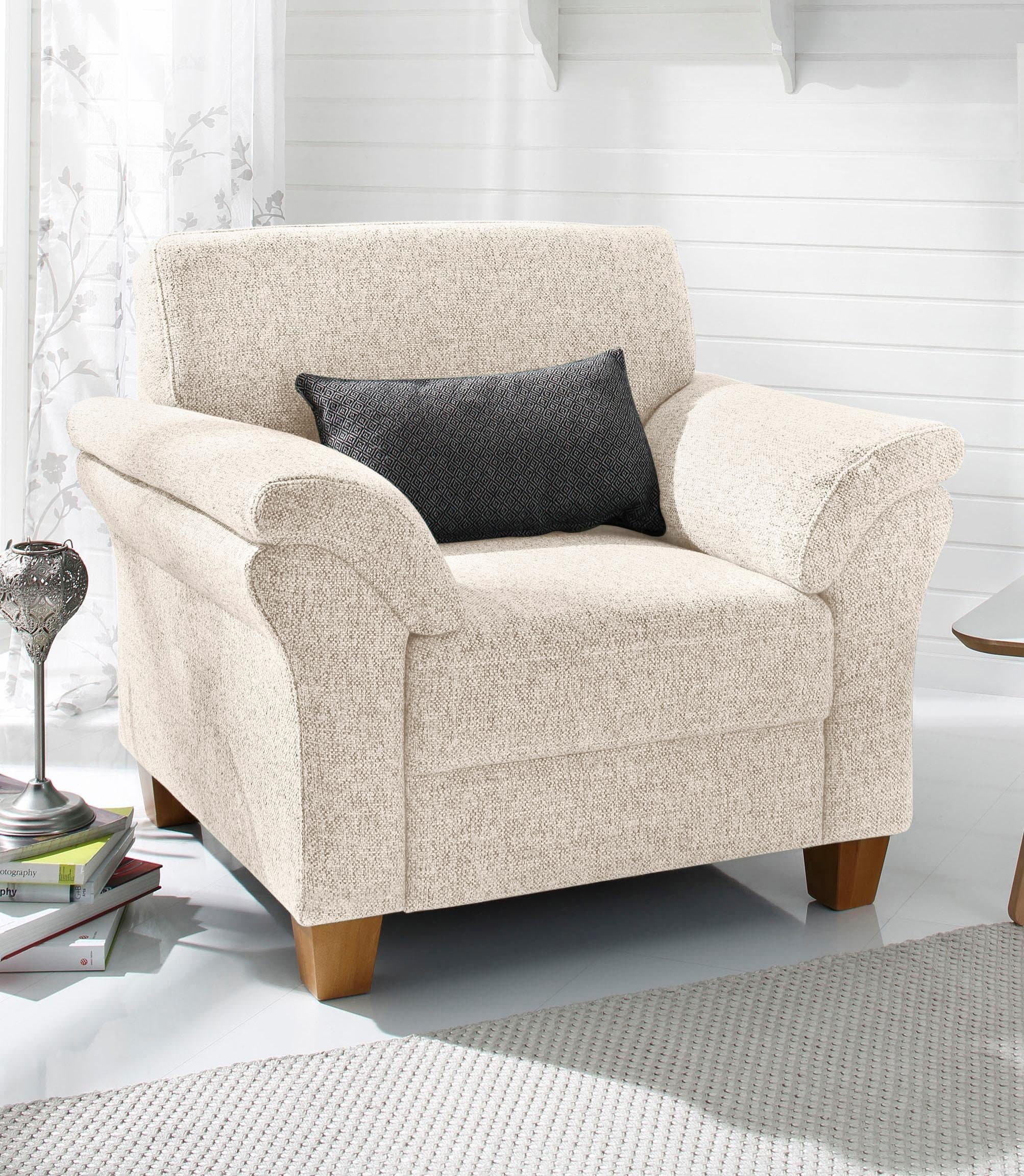 Home affaire Sessel Borkum | Beige