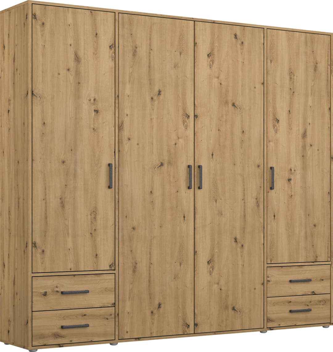 rauch VOYAGER Kleiderschrank | Holztöne