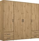 rauch VOYAGER Kleiderschrank | Holztöne