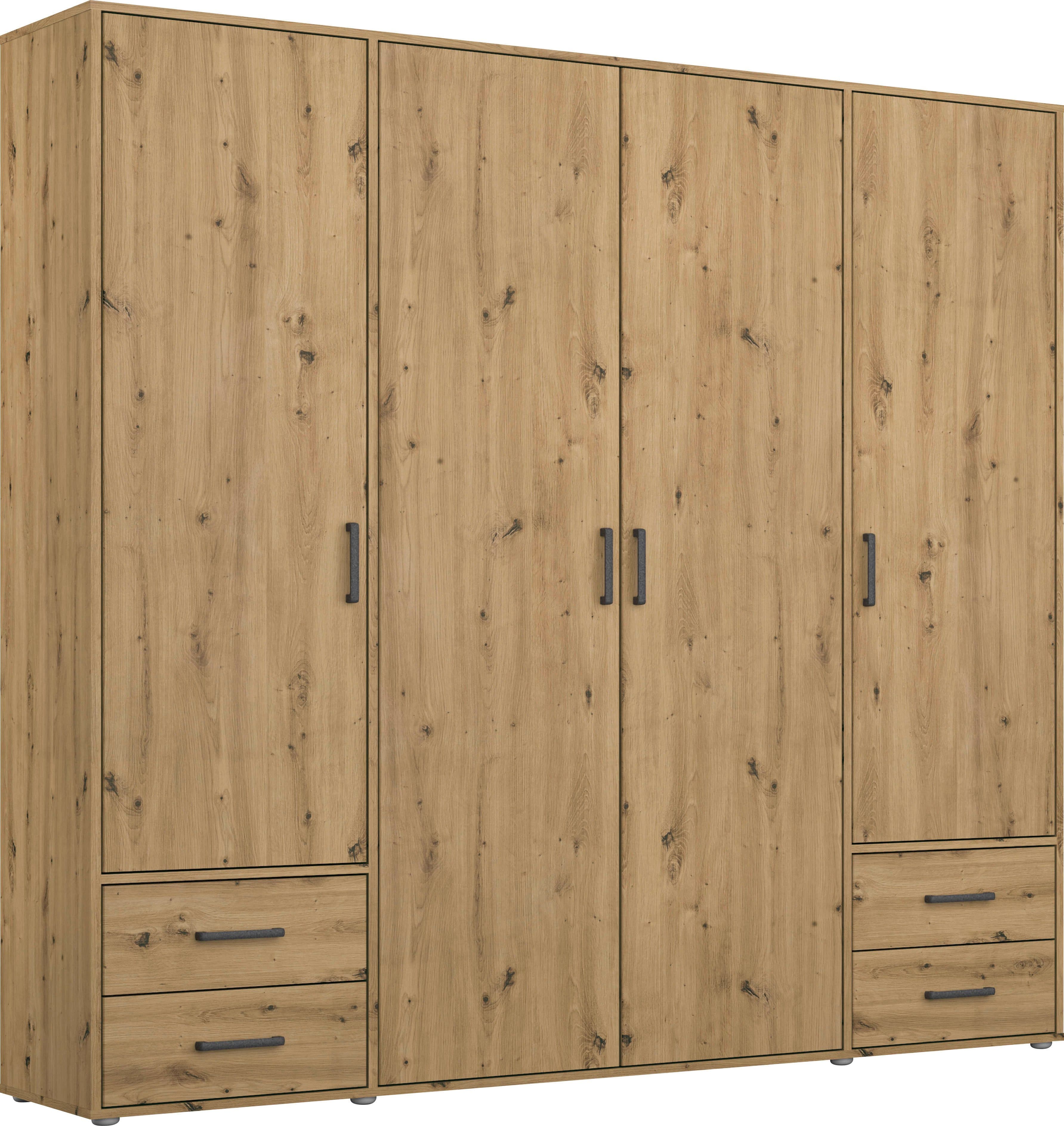 rauch VOYAGER Kleiderschrank | Holztöne