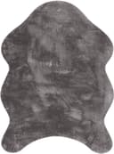 Paco Home Fellteppich Pelt 640 | Grau