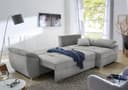 Jockenhöfer Gruppe Ecksofa Alster | Grau 3