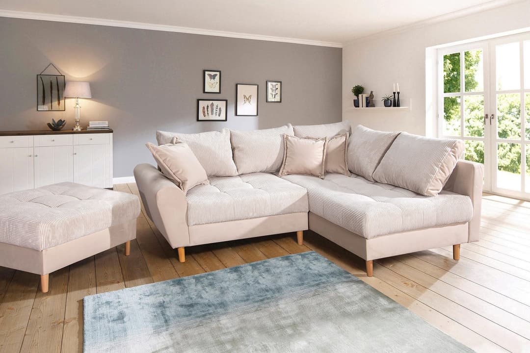 Home affaire Ecksofa Rice L-Form, B: 223 cm - OTTO. Verlässliche