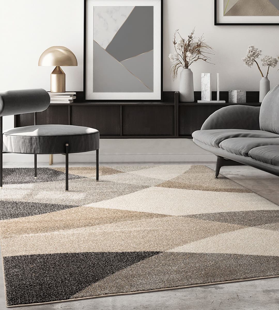 the carpet Teppich Pearl | Beige