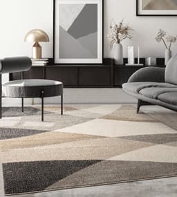 the carpet Teppich Pearl | Beige