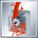 Einhell Leisehäcksler GC-RS 2540 | Rot 5