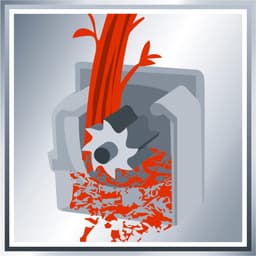 Einhell Leisehäcksler GC-RS 2540 | Rot