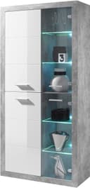 HBZ Highboard Stone | Weiß