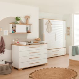 PAIDI Wickelkommode Yolanda | Weiß