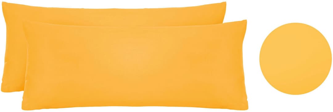 Biberna Kissenbezug Michi | Gold