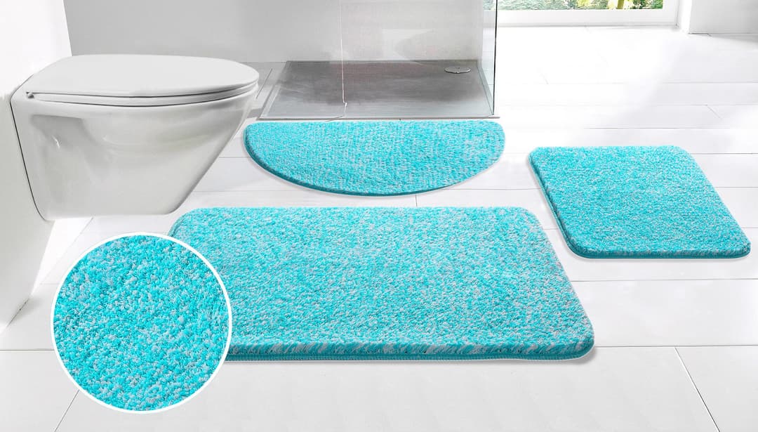 OTTO home Badematte Vanessa meliert | Türkis