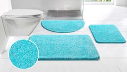OTTO home Badematte Vanessa meliert | Türkis