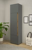 Home affaire Aktenschrank CiTY/GiRON | Grau