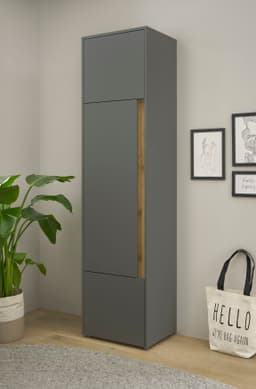 Home affaire Aktenschrank CiTY/GiRON | Grau