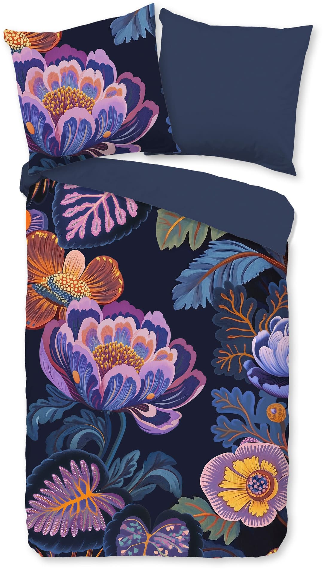 PURE luxury collection Wendebettwäsche Sharira | Mehrfarbig
