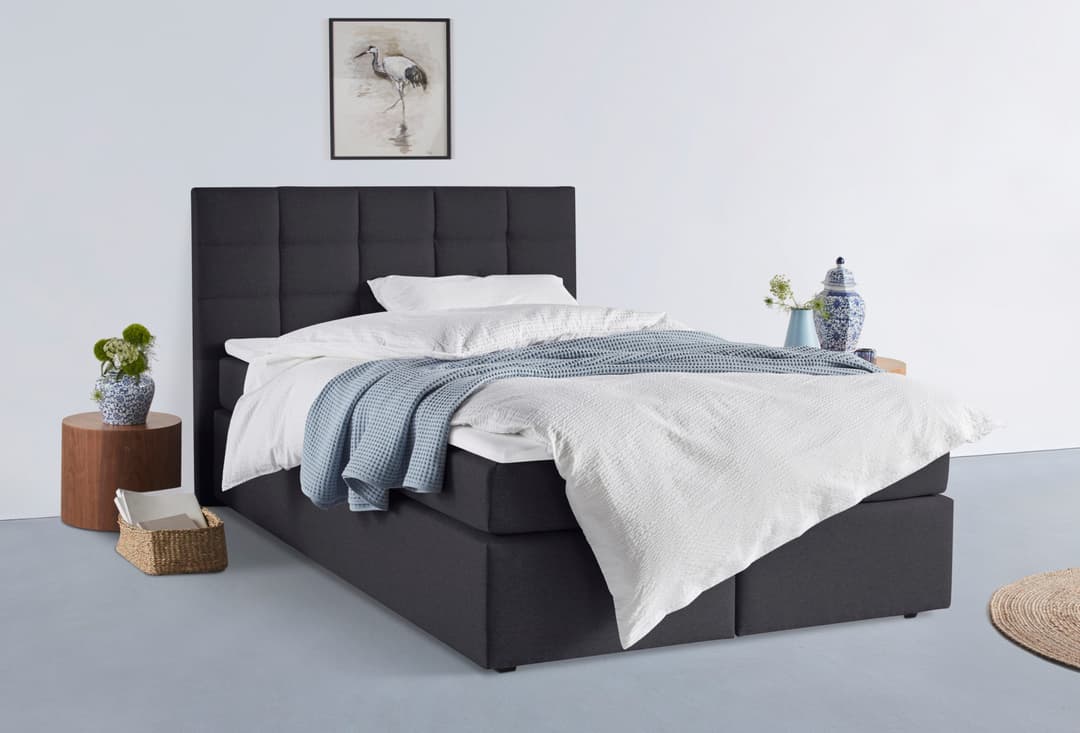 Home affaire Boxbett Ovalo | Grau