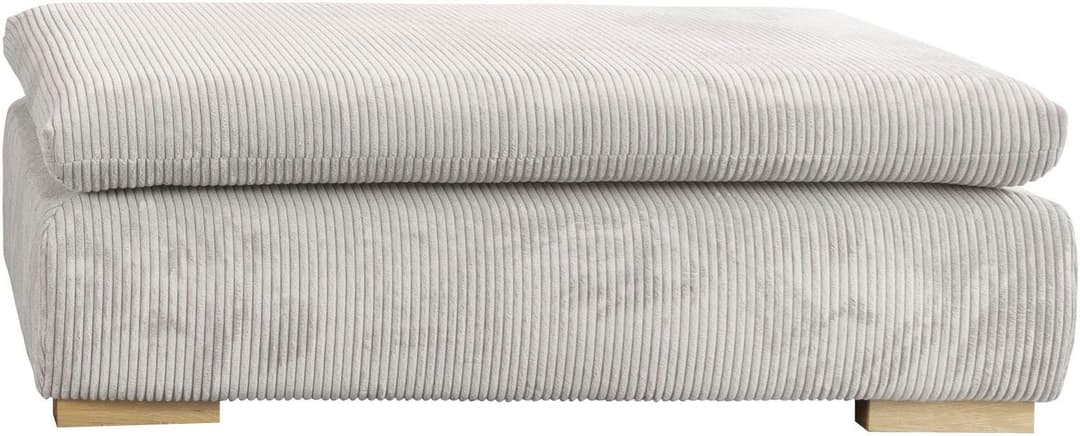 Home affaire Polsterhocker Katja | Beige