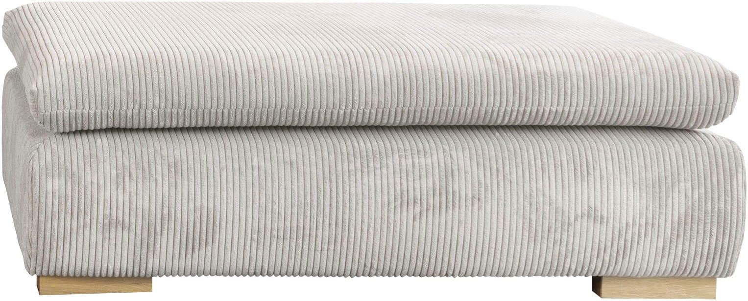 Home affaire Polsterhocker Katja | Beige
