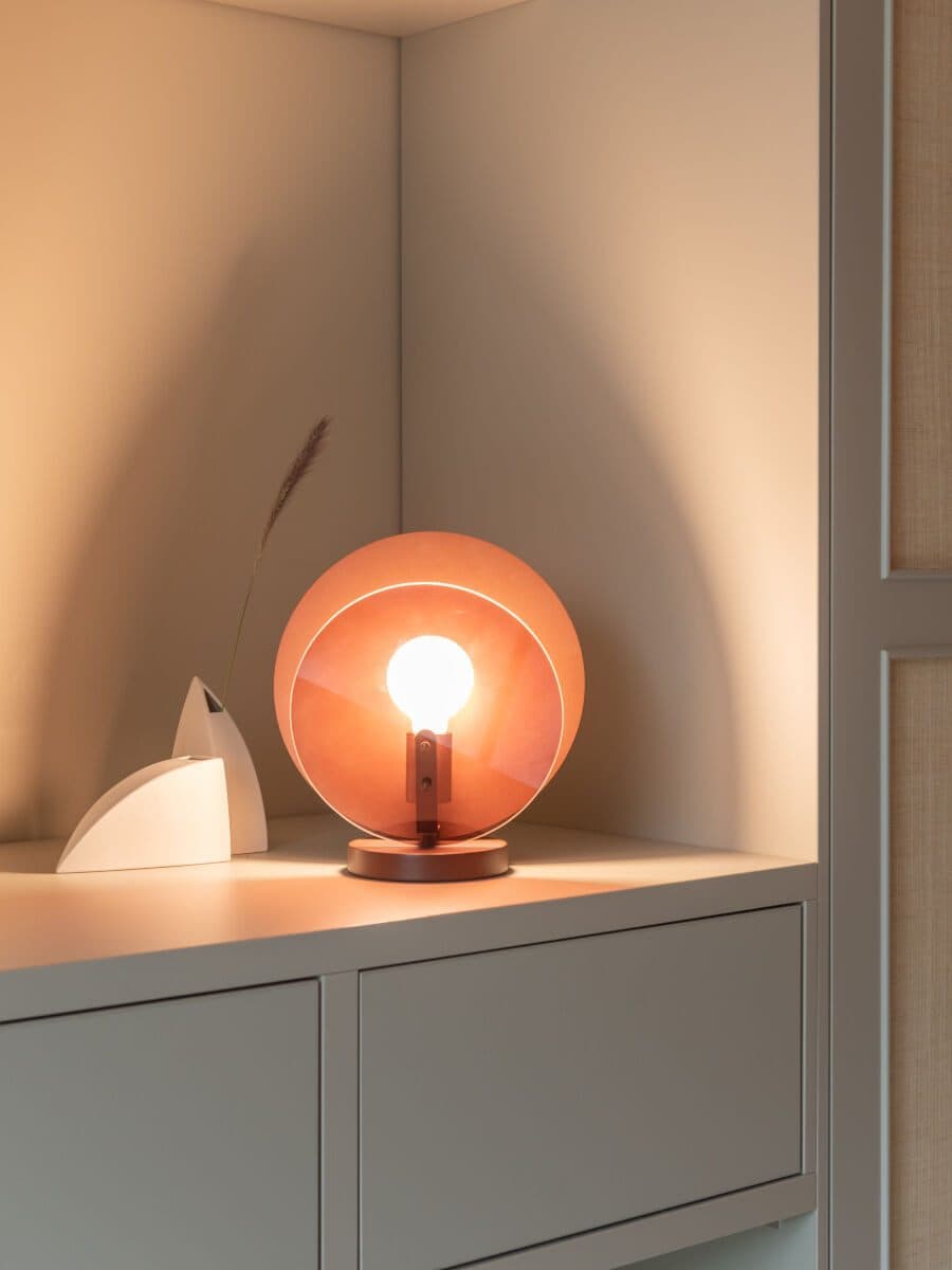 it's About RoMi Tischleuchte TOLEDO | Braun