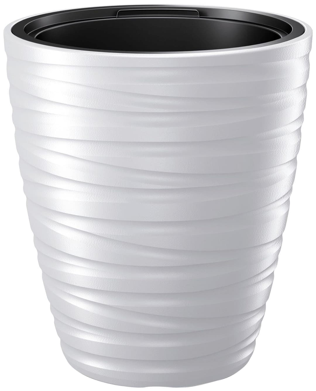 Prosperplast Blumentopf Maze | Weiß