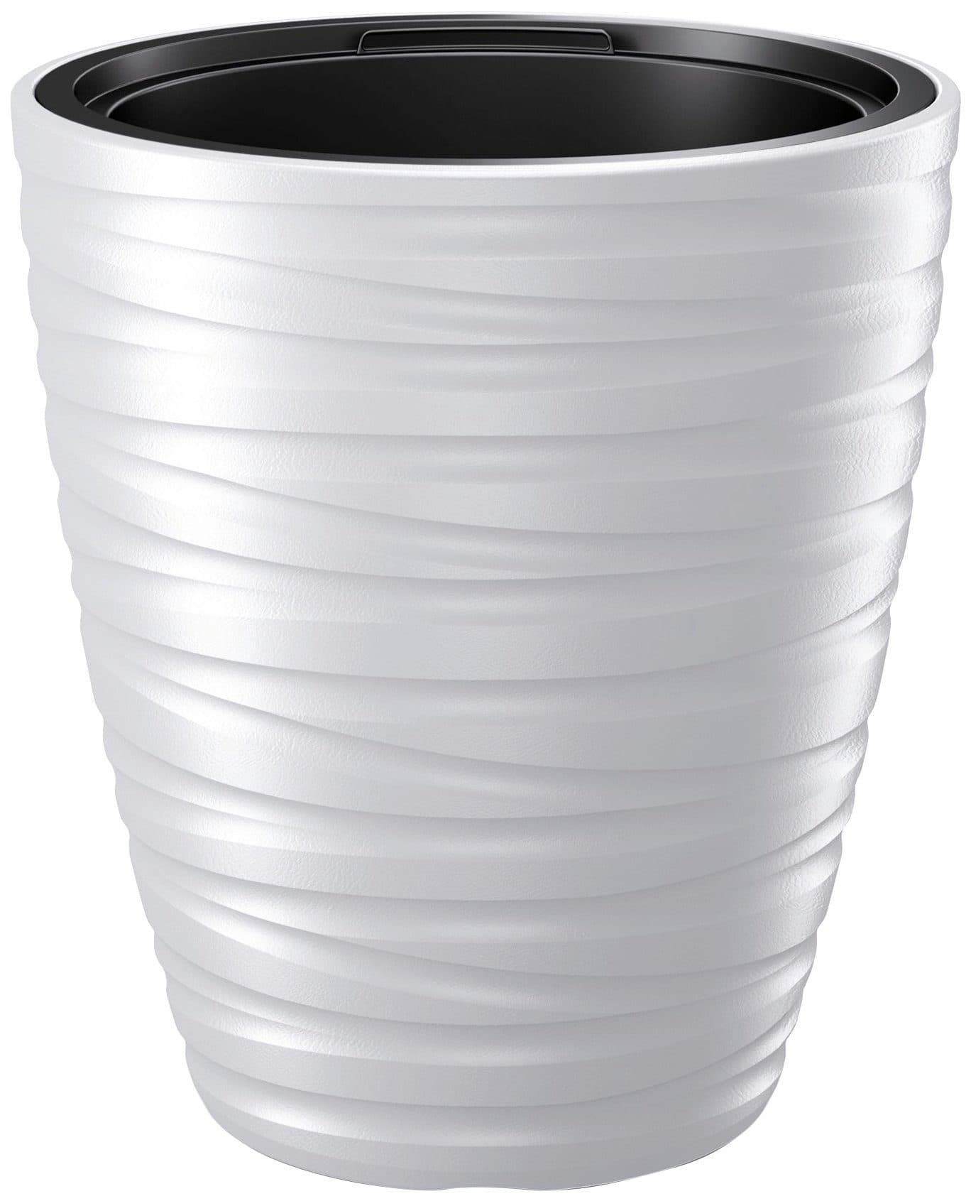 Prosperplast Blumentopf Maze | Weiß