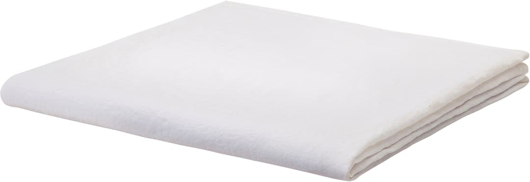 Guido Maria Kretschmer Home&Living Tischdecke stone washed | Weiß