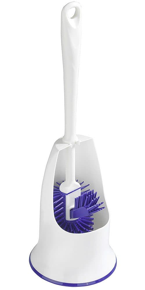 Maximex WC-Garnitur Hygiene-Set | Lila