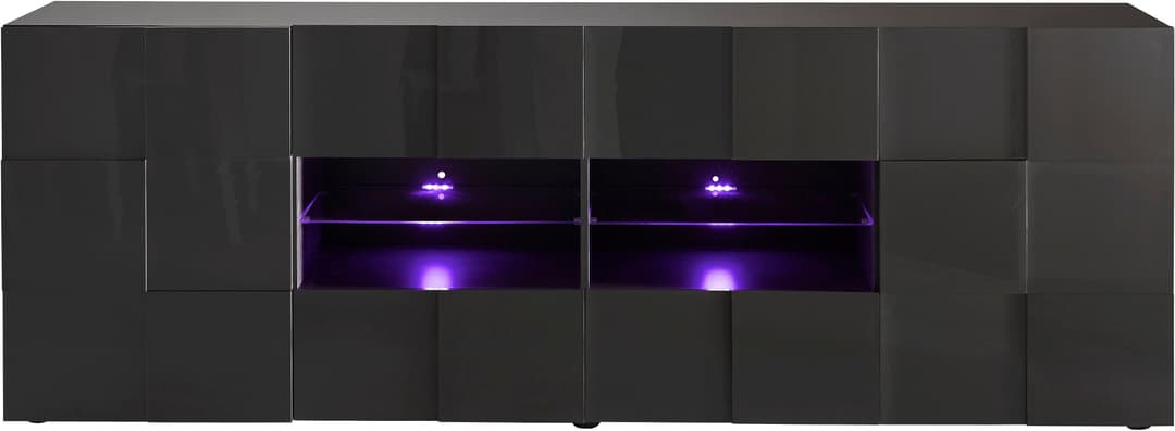 Sideboard Dama | Schwarz