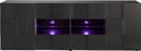 Sideboard Dama | Schwarz 4