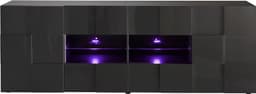 Sideboard Dama | Schwarz