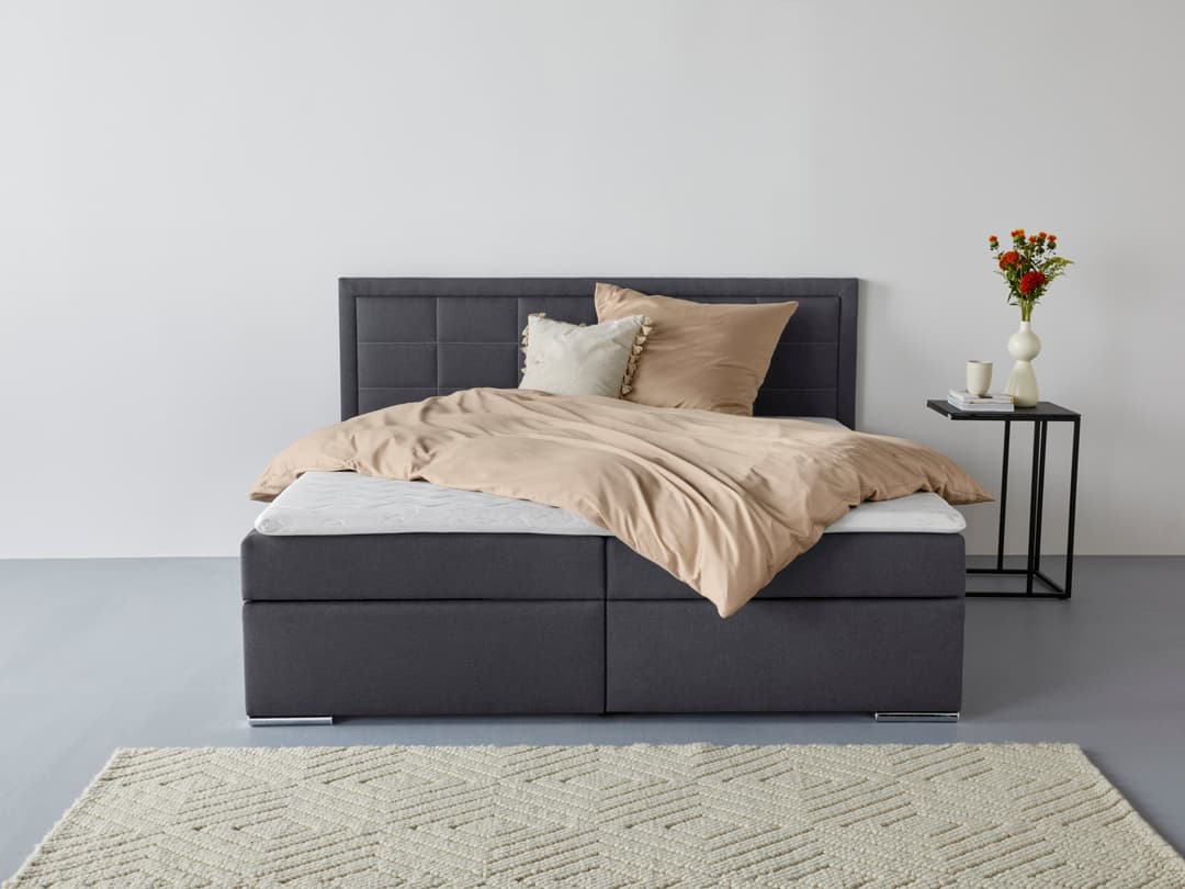 COLLECTION AB Boxbett "Athena" | Grau